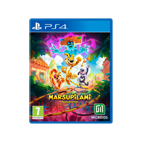 Marsupilami - Hoobadventure (tropical Edition) Playstation 4