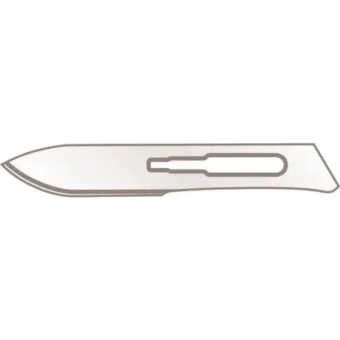 Martor SKALPELLKLINGE NR. 13 Reservemes voor Stanleymes 42.3 mm Staal 10 stuk(s)