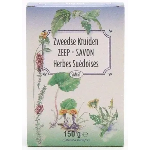 Marval & Vincent Zweedse Kruiden Zeep