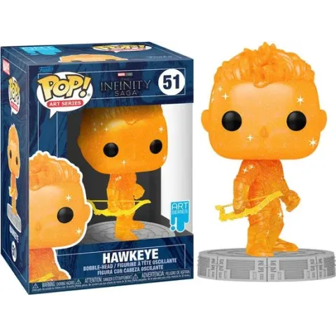 Marvel - Bobble Head POP N° 51 - Artist Series Hawkeye