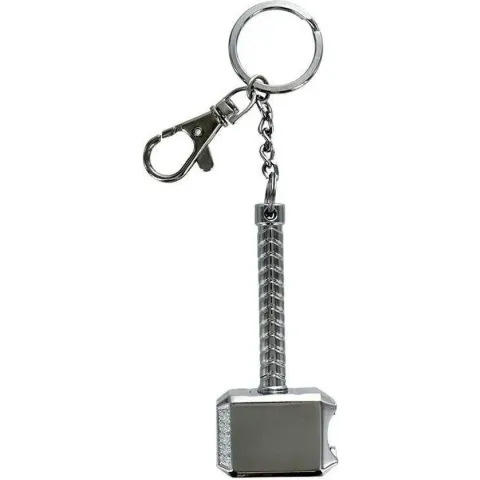 Marvel Keychain with Bottle Opener Thors Hammer