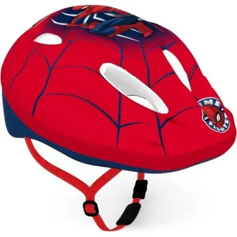 Marvel Kinderhelm Spiderman Jongens Rood Maat 52-56