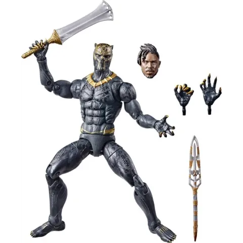 Marvel Legends Series: Black Panthers - Killmonger - Speelfiguur