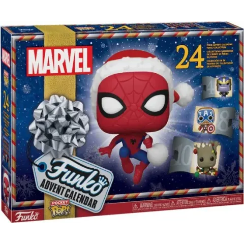 Marvel - POP - Advent Calendar 2022 with 24 figures