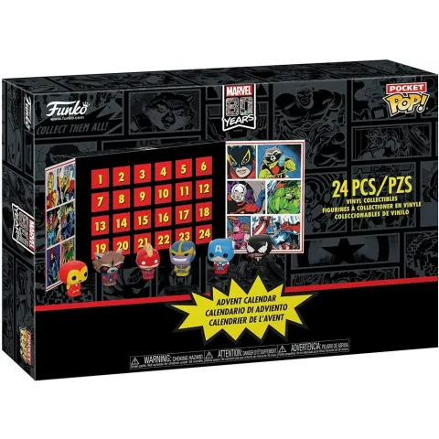 Marvel Pocket Pop Advent Calendar