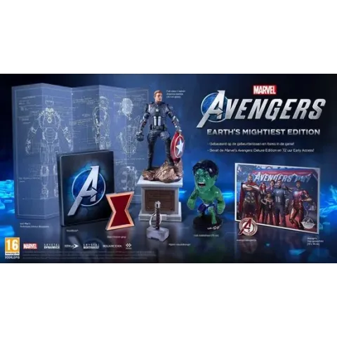 Marvel's Avengers - Earth's Mightiest Edition - Collector's Edition - Xbox One