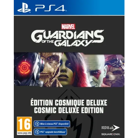 Marvel's Guardians Of The Galaxy - Cosmic Deluxe Edition - PS4