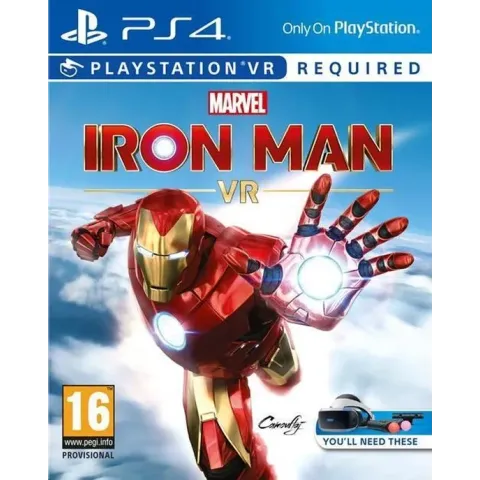 Marvel's Iron Man VR - PS4