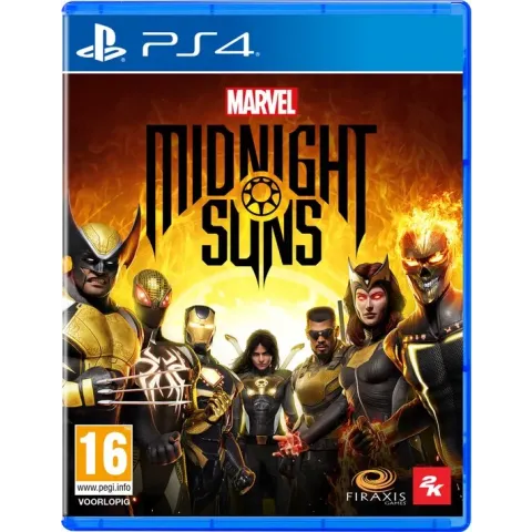 Marvel's Midnight Suns - PS4