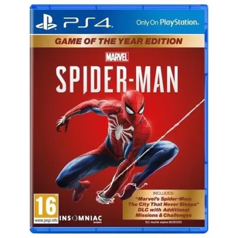 Marvel's Spider-Man - Game of the Year edition - PS4