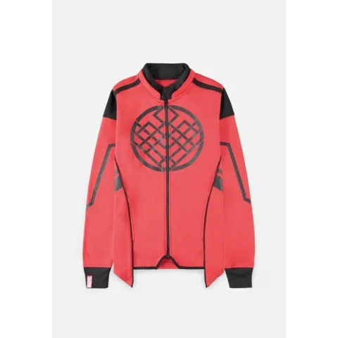 Marvel ShangChi Trainings jacket -2XL- Outfit Inspired Tech Rood