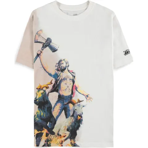 Marvel - Thor Women's Short Sleeved Loose Fit T-shirt