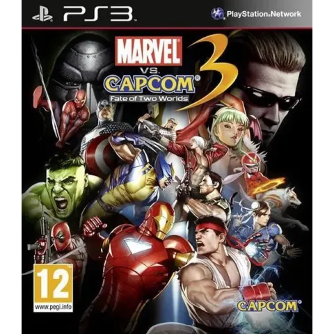 Marvel Vs Capcom 3: Fate Of Two Worlds