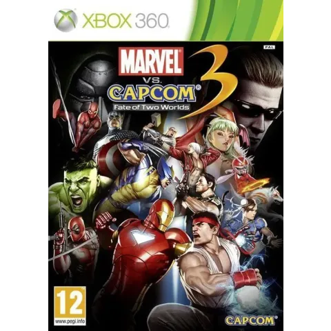 Marvel Vs Capcom 3: Fate Of Two Worlds