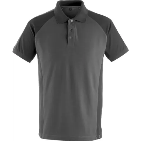 Mascot Bottrop Poloshirt 50569 XXL d.antrac./zwart
