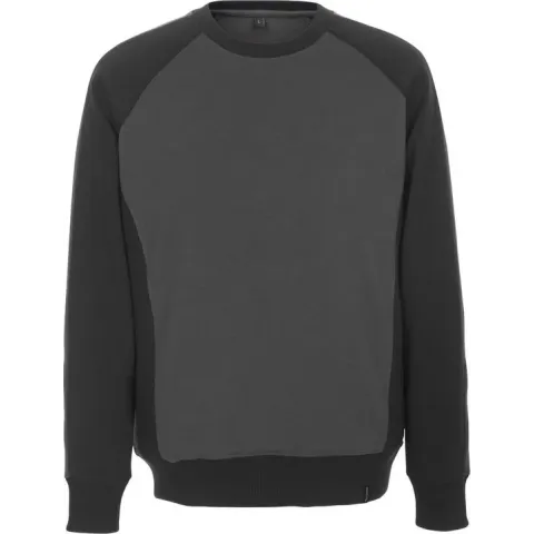 Mascot Witten sweater 50570 XL d.antrac./zwart