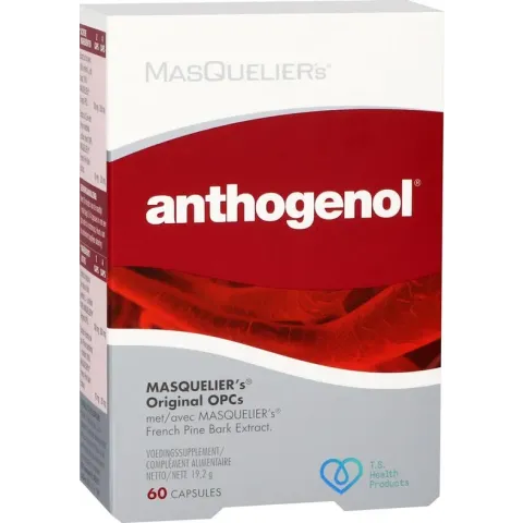 Masqueliers - Anthogenol - 60 capsules