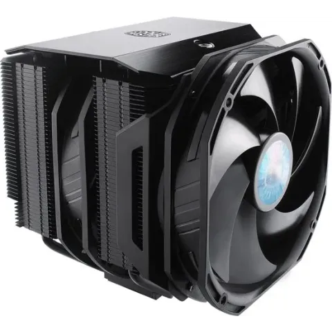 Master air MA624 Stealth Dual tower Dual Fan Twice the Performance