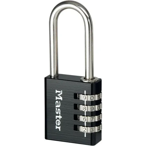 Master Lock Combinatie hangslot zwart 40 mm aluminium 7640EURDBLKLH