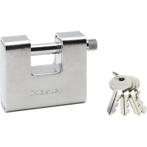 Master Lock Hangslot gepantserd 80 mm staal 80 mm 680EURD
