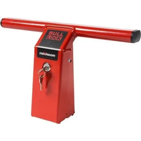 Matador Trekhaakbeveiliging - trekhaakslot Staal 25 Cm Rood