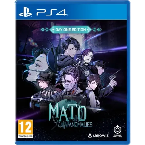 Mato Anomalies - Day One Edition - PS4