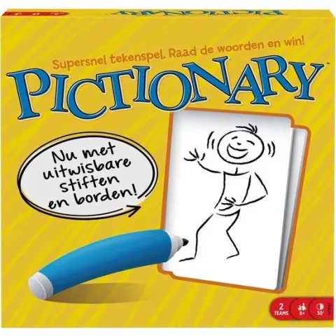 Mattel Games Pictionary Bordspel - Nederlands