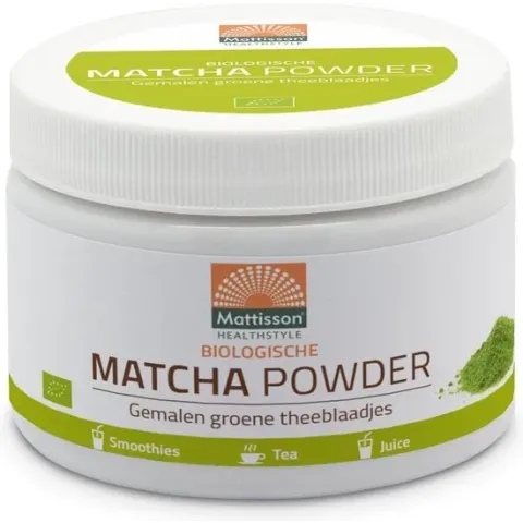 Mattisson Absolute Matcha thee poeder – Instant
