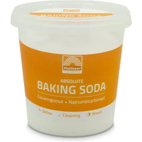 Mattisson - Baking Soda - Zuiveringszout Natriumbicarbonaat