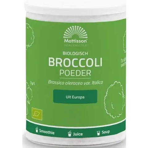 Mattisson - Biologisch Broccoli poeder