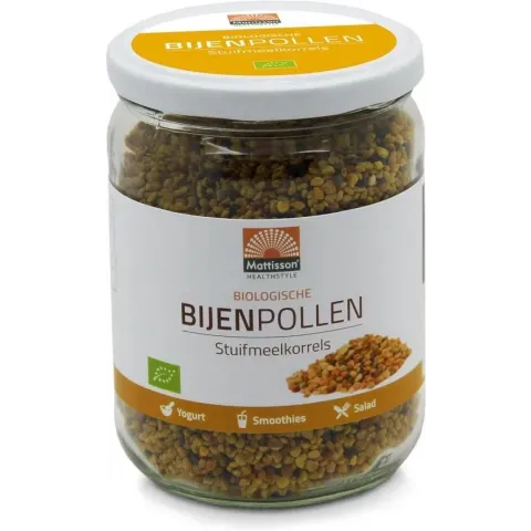 Mattisson / Biologische Bijenpollen / Stuifmeelkorrels – 300 gram