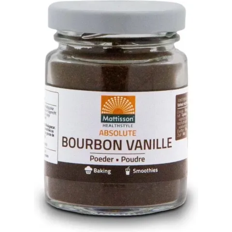 Mattisson - Bourbon Vanille Poeder