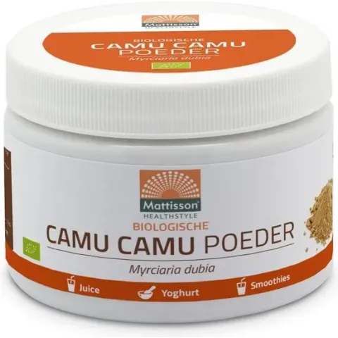 Mattisson Camu Camu - 120 gram - Poeder - Maaltijdvervanger