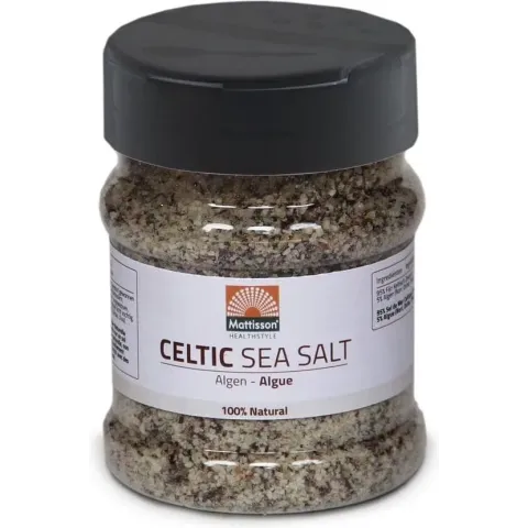 Mattisson cel.sea salt fine 200 gr