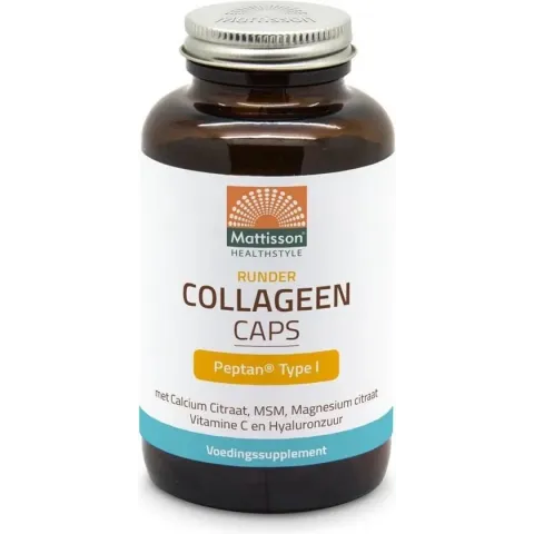 Mattisson Collageen Runder 180 capsules