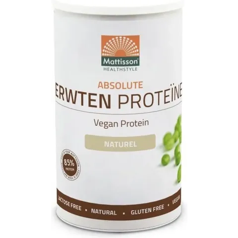 Mattisson Erwten Naturel - 350 gr - Proteine Poeder