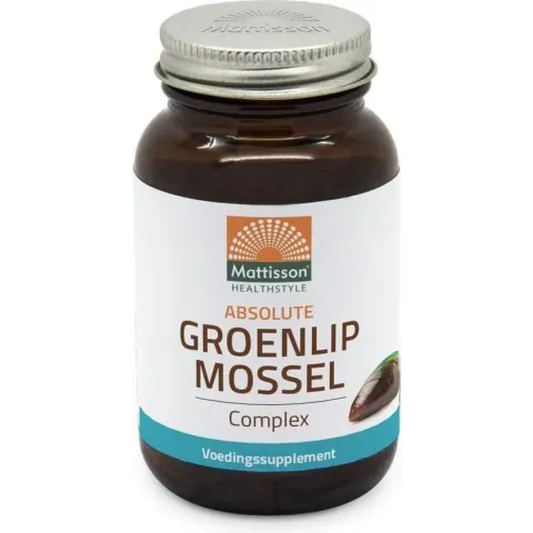 Mattisson Groenlip Mossel 60 tabletten