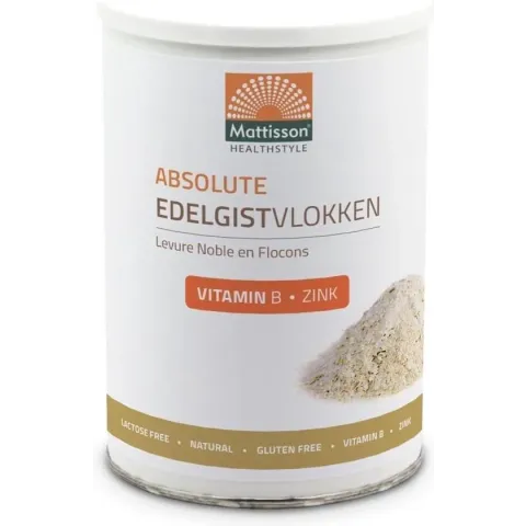 Mattisson Healthstyle edelgistvlokken vitamine b12 + zink