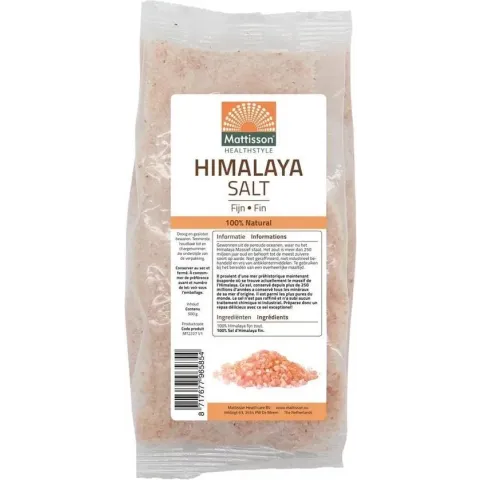 Mattisson - Himalaya Zout Fijn - Navulzak