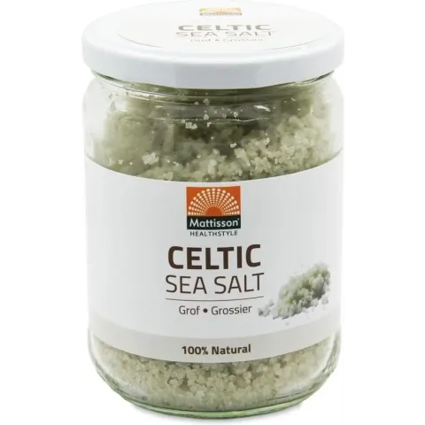 Mattisson Keltisch zeezout - 400 gram