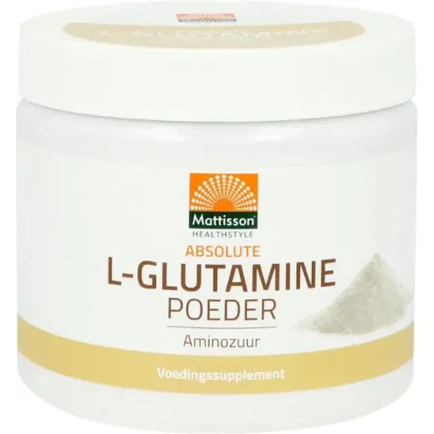 Mattisson L-Glutamine poeder - 250 gram - Aminozuren - Voedingssupplementen