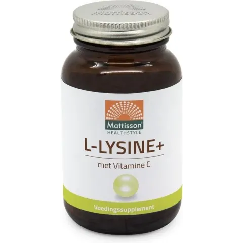 Mattisson L-Lysine+ Capsules 90 st