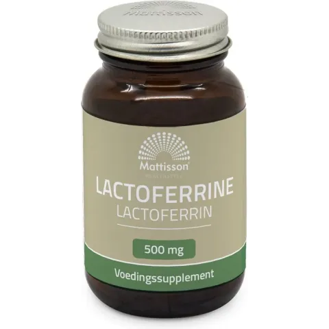 Mattisson - Lactoferrine 500 mg - 30 capsules