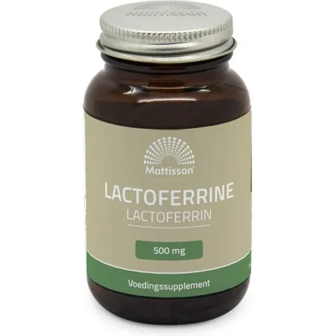 Mattisson - Lactoferrine 500 mg - 60 capsules