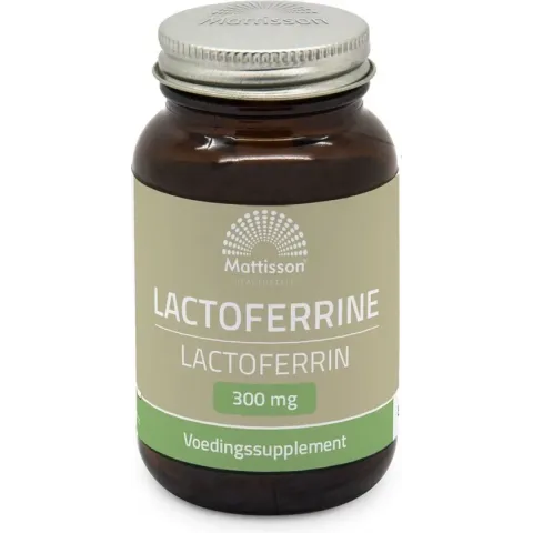 Mattisson - Lactoferrine 95% 300mg - 60 capsules