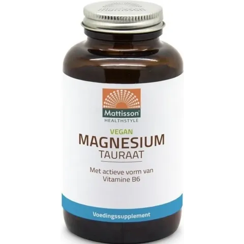 Mattisson Magnesium Tauraat Vegan 120 Vcaps