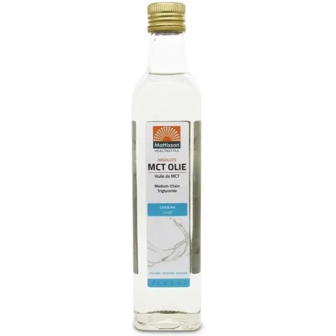 Mattisson / MCT Olie - 500 ml