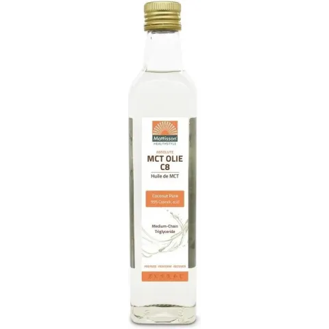 Mattisson / MCT Olie C8 – 500 ml