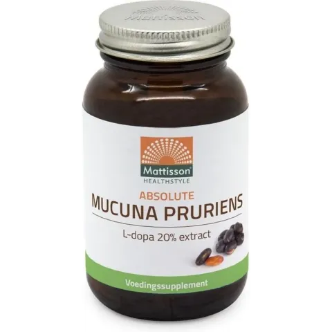 Mattisson Mucuna Pruriens Extract 120 tabletten