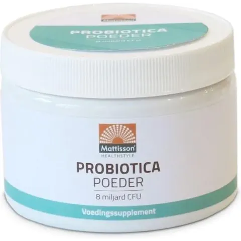 Mattisson - Probiotica poeder – 125 gram